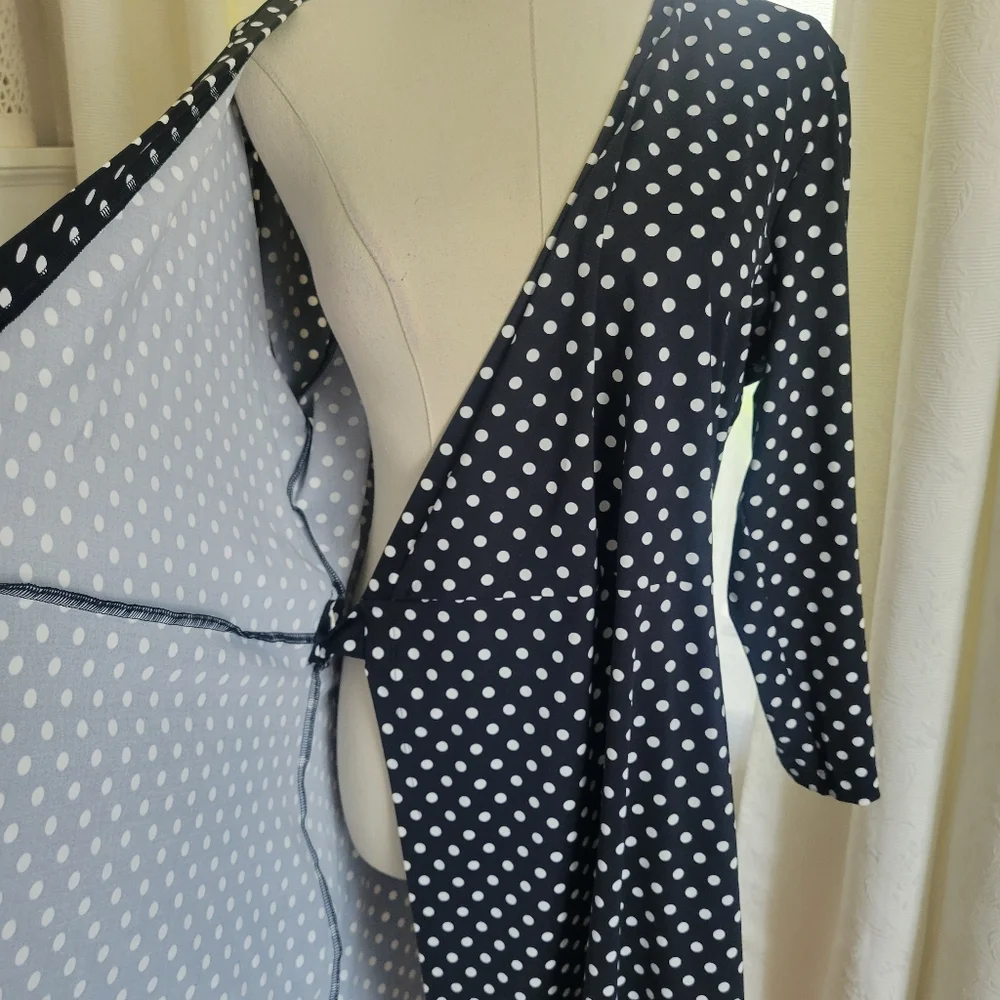 Swimsuit Coverup Lands End Dress/ NWOT - Picture 4 of 7